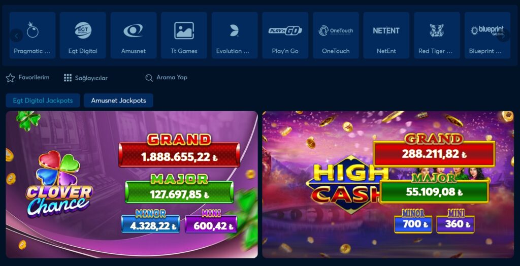 virabet casino bölümleri